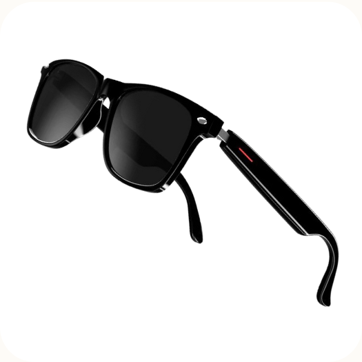 Audio Smart Sunglasses with Bluetooth Calling